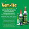 Beacon Gem-Tac Permanent Glue for Embellishing, MINI 3 Pack, 0.51 FL OZ Total, Clear
